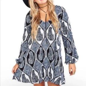 Show Me Your Mumu Donnie Mini Dress